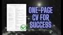 create optimized resume, CV that gets you hired