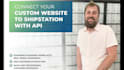 connect your custom website to shipstation with API