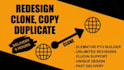 clone copy build duplicate replicate redesign revamp your wordpress website