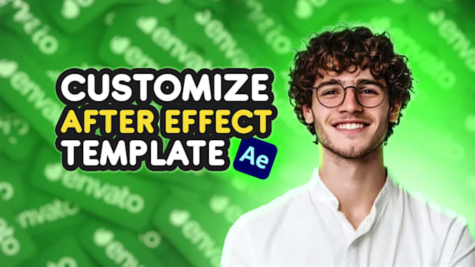 edit and customize your envato after effects template