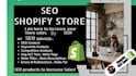 do shopify SEO for shopify website to increase organic sales