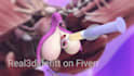 do high quality 3d medical animation