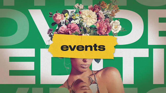 help you with your event video editing