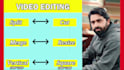 do video edit, merge, cut, trim and resize video