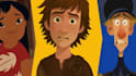 create 2d cartoon animation videos