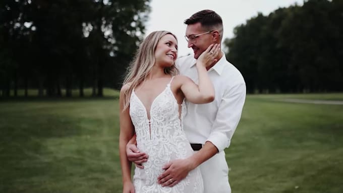 do wedding video editing