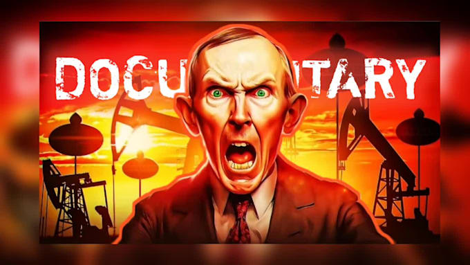 edit documentary videos in the style of magnates media