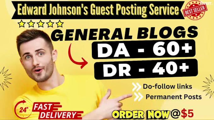 do SEO backlinks on white hat dofollow da 50 authority blog
