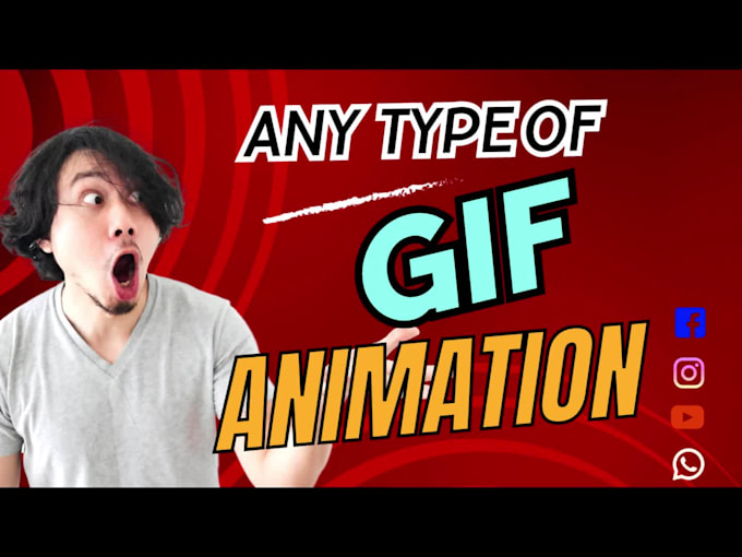 create any type of animated gif