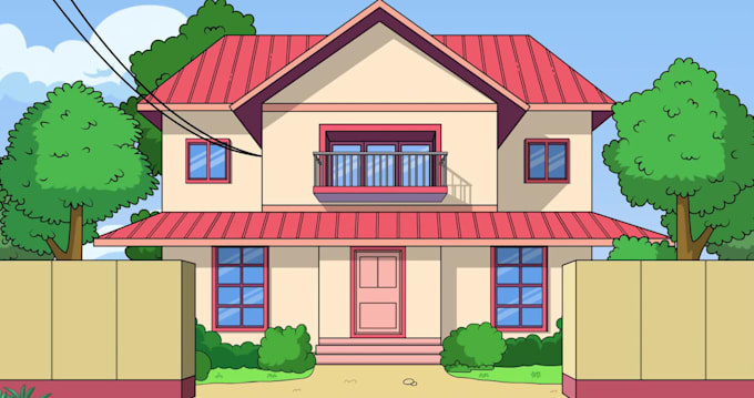 create an amazing 2d cartoon animation video for you