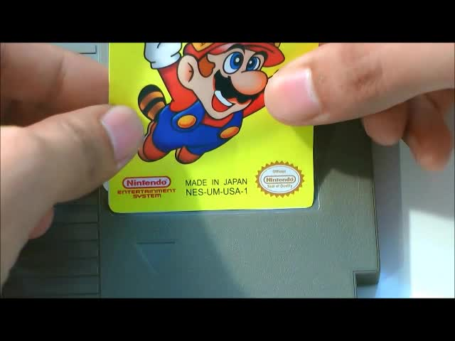 Design nintendo labels to cartridges nes snes n64 ntsc games by ...