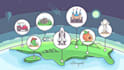 create custom flat illustration for your website or apps