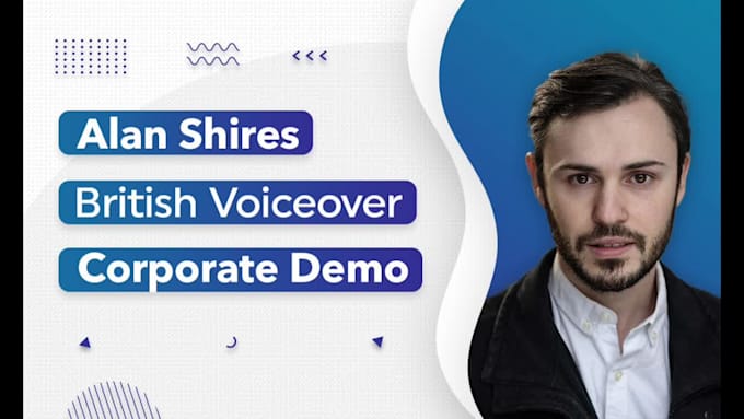 record a natural authentic english male voice over narration