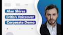 record a natural authentic english male voice over narration