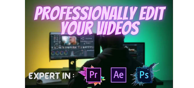 be experienced video editor to upscale, color grading, vfx video effects