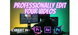 be experienced video editor to upscale, color grading, vfx video effects