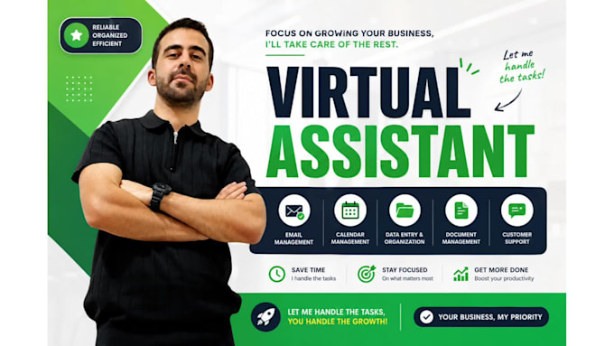 be your virtual assistant