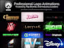 create cinematic logo animations like apple or marvel intros