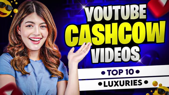 Create Top Cash Cow Videos: Faceless Cash Cow YouTube Video Editing