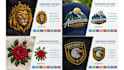digitize logo for cap and hat embroidery with clean stitching