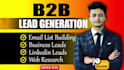 targeted b2b lead generation, linkedin leads and decision makers