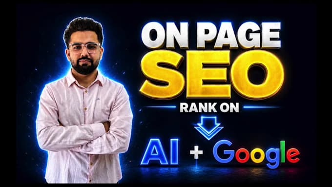 do on page SEO and technical optimization for ai ranking