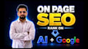 do on page SEO and technical optimization for ai ranking