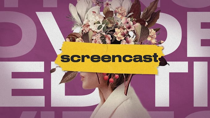 create or edit professional walkthrough screencast video