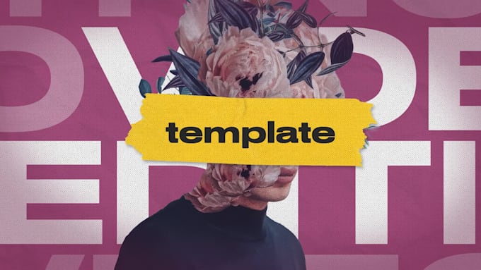 edit any envato after effects template