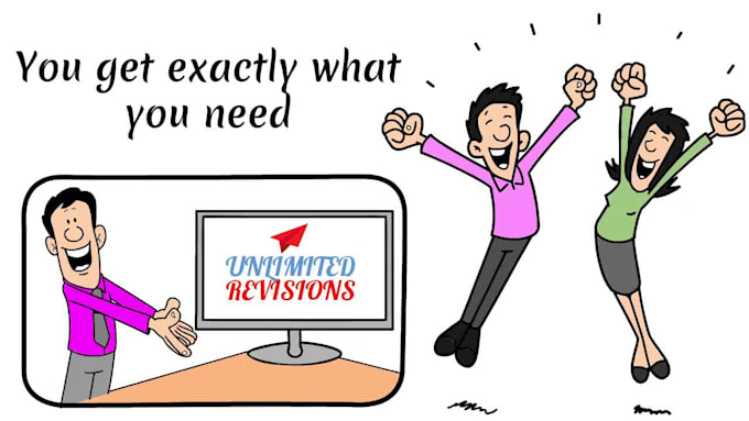 create professional whiteboard animation video