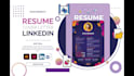 design and edit your resume, cv, cover letter and linkedin