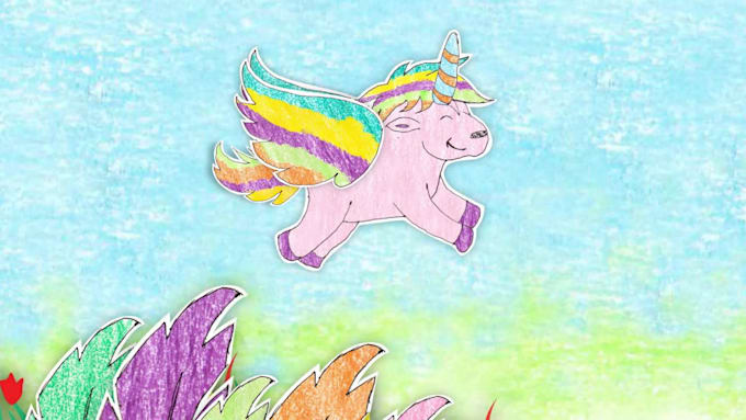 animate kids music video