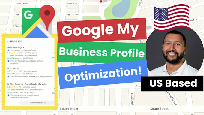 create, setup, and optimize your google my business listing