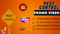 make pest control video or insect control video
