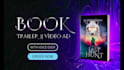 create a cinematic book trailer or book promo book video for your book