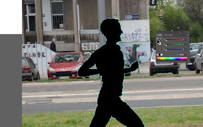 create a vector silhouette of any subject from your photo