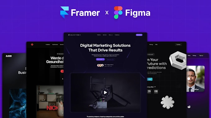 design and develop your responsive framer website
