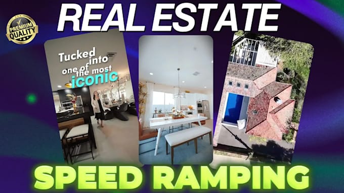 edit cinematic real estate video in short time