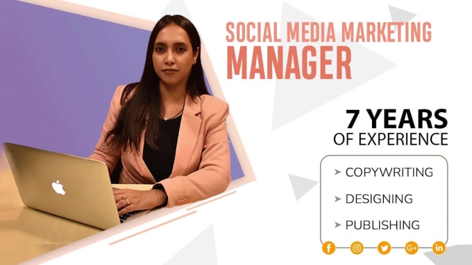 I will be your social media marketing manager and content creator