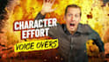 record effort sounds for your video games and action scenes