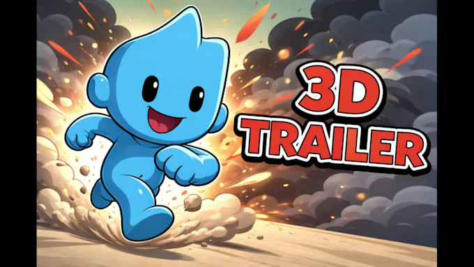 create custom 3d video ads for mobile game