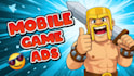 create fake video ad for mobile game