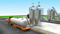 create 3d industrial animation plant and chemical process flow explainer video