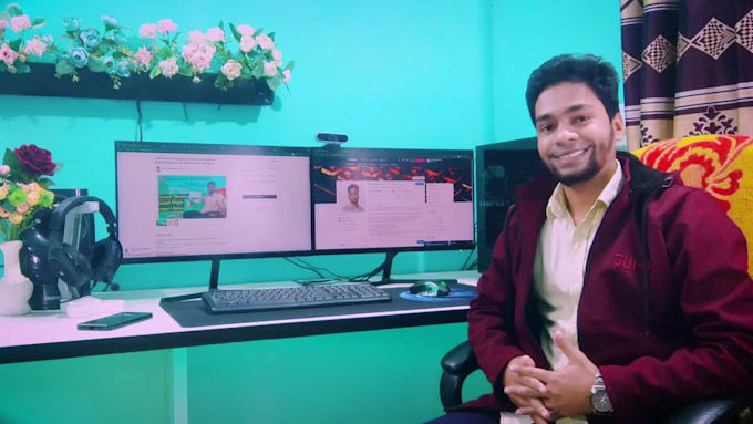 do website design, complete website development with wordpress