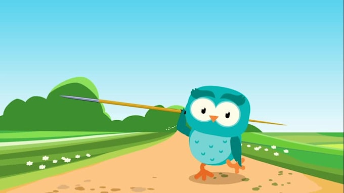 create 2d cartoon animation video in 24 hours