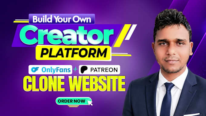 build onlyfans clone website with patreon system