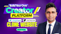 build onlyfans clone website with patreon system