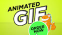 animate logo, icon, character for social media or web in gif