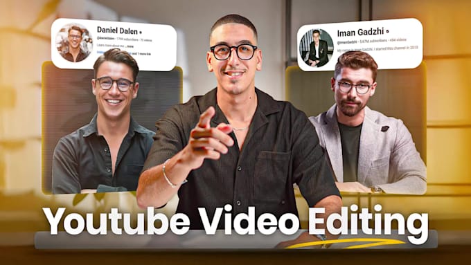 edit your youtube videos to maximize retention and authority