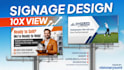 make professional signage to elevate your business